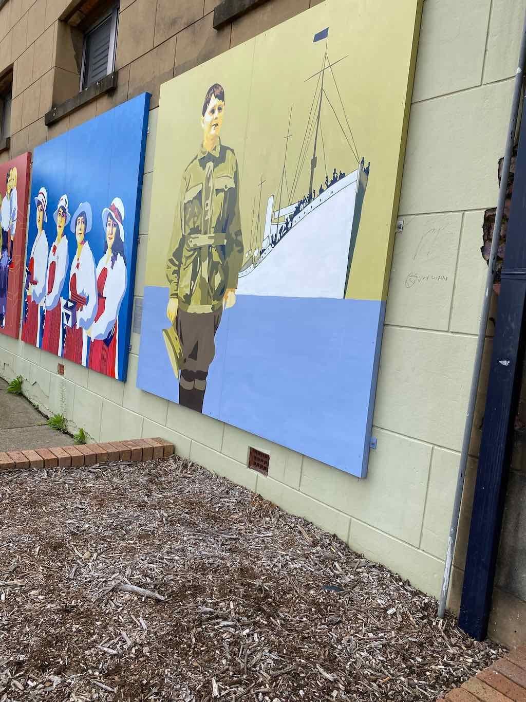 Kincumber Probus Group - Kurri Murals & Morpeth Image -632fa17a906ff